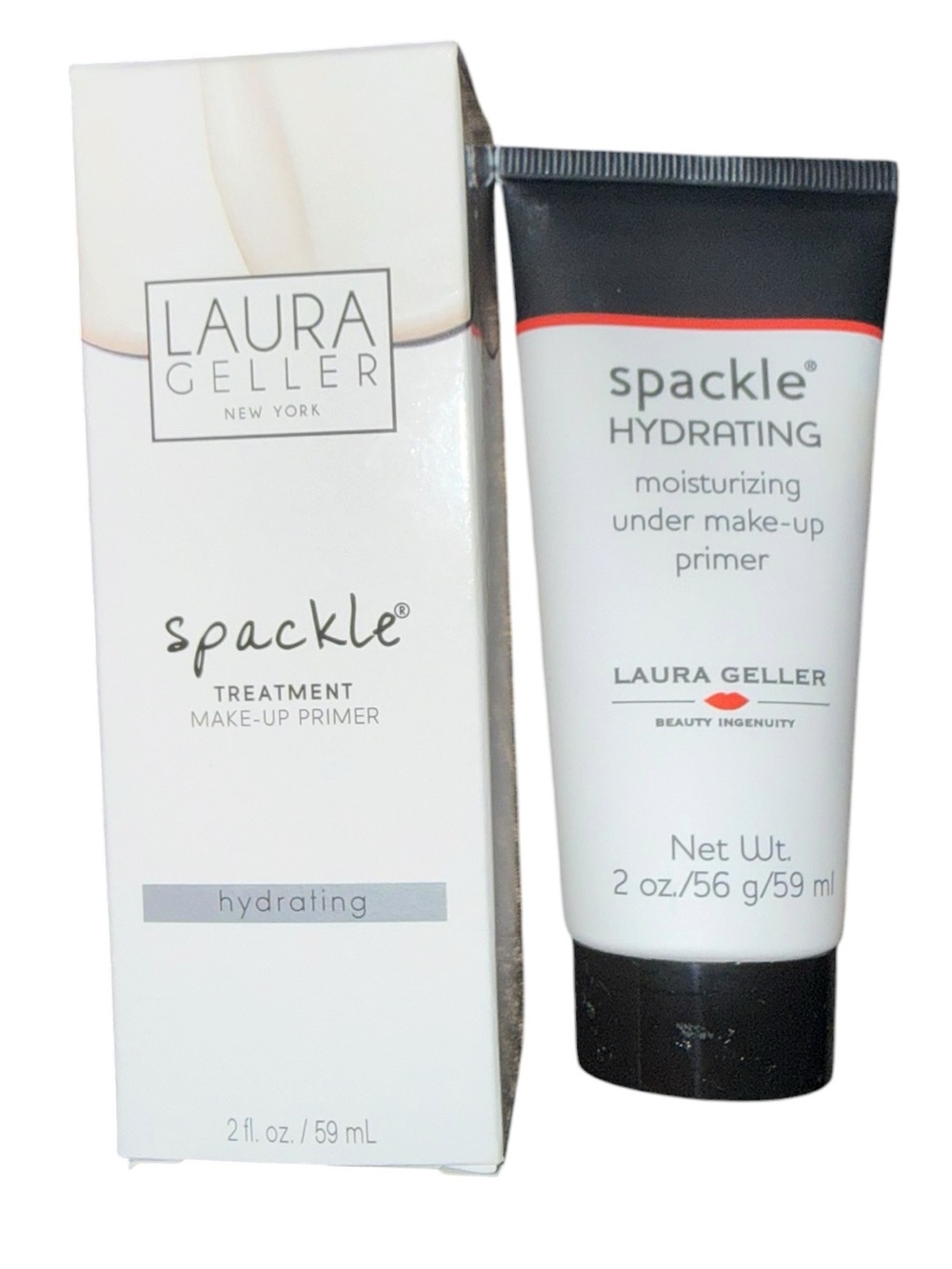 NIB Laura Geller Spackle Hydrating Make-Up Primer (2 fl oz / 59 mL),lightweight